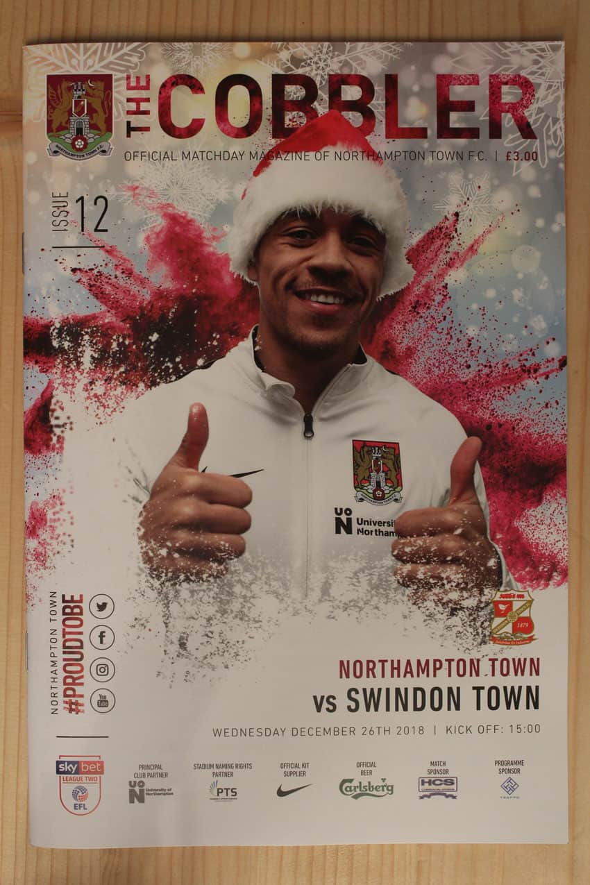 Northampton Town FC v Swindon Town FC